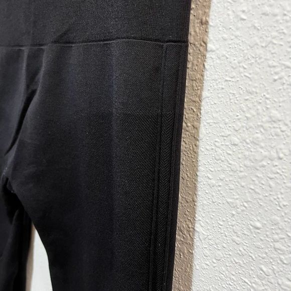 Spanx By Sara Blakely Black High Rise Shapewear Compression Leggings Size XL - Picture 4 of 6